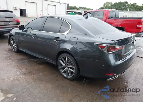 2019 Lexus Gs 350 F Sport из США, поврежденный, VIN JTHCZ1BL4KA011000